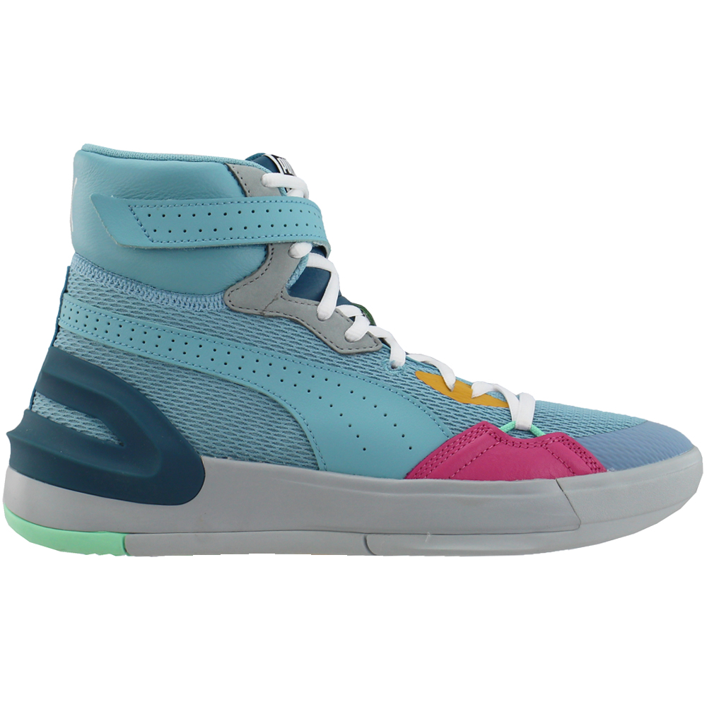 turquoise basketball shoes