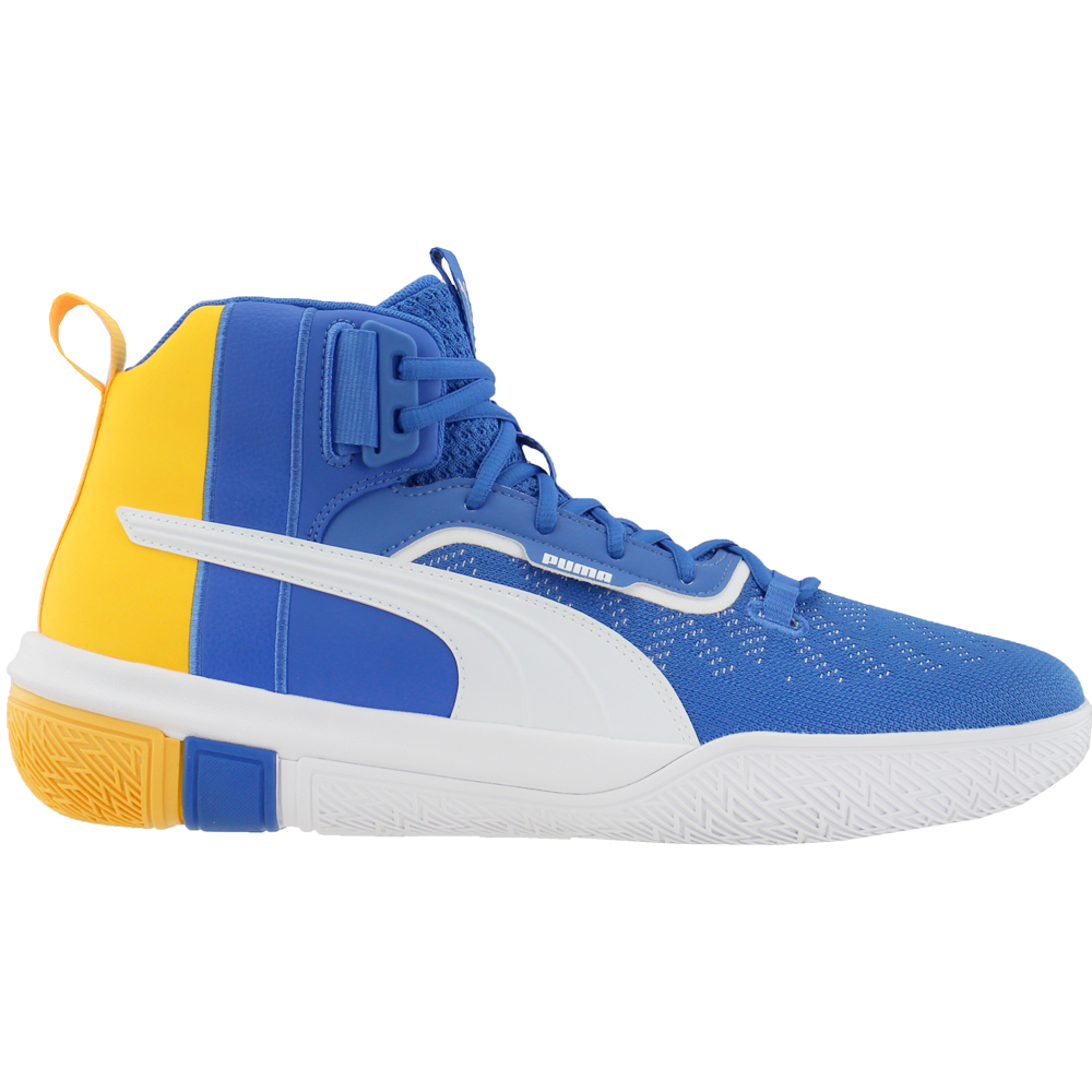 puma yellow and blue