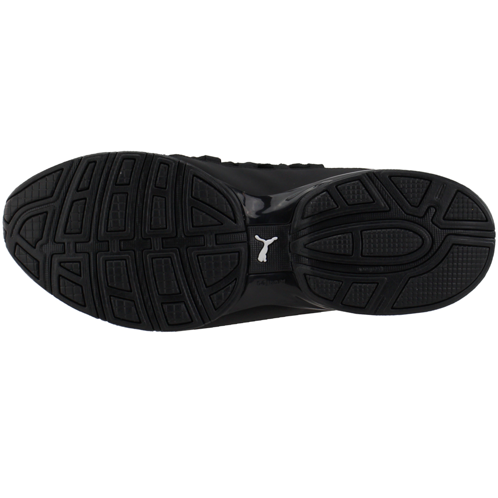 puma momenta black white
