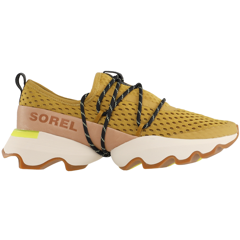 yellow sorel sneakers