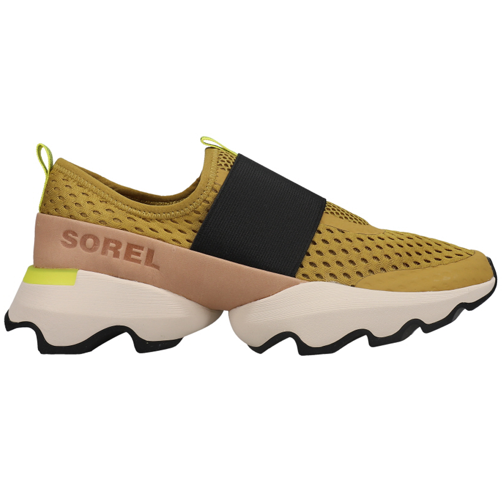 sorel kinetic slip on sneaker