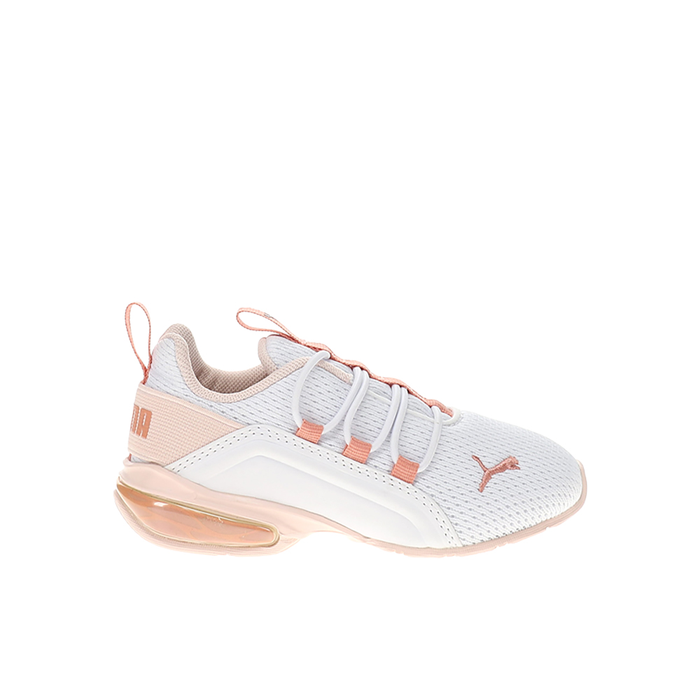 PUMA Axelion Slip On Toddler Girls White Sneakers Casual Shoes