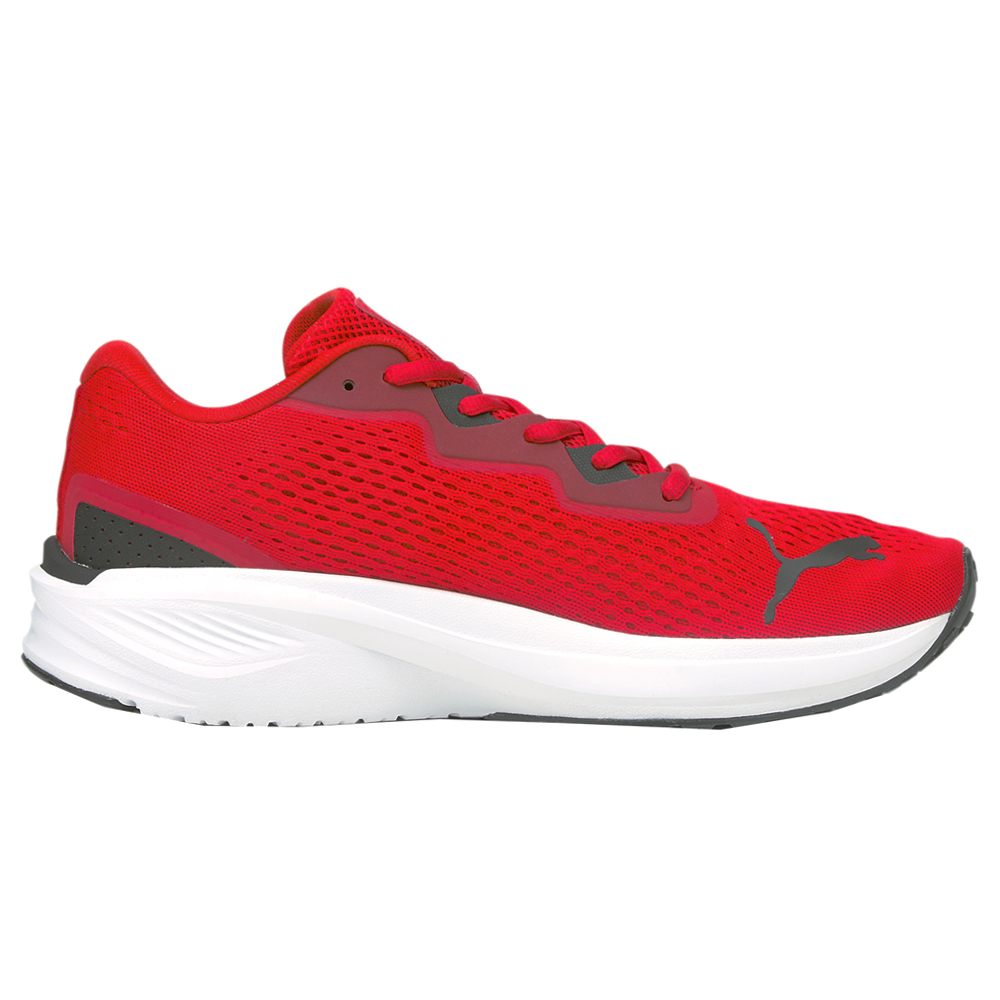 Shop Red Mens Puma Lace Up Running