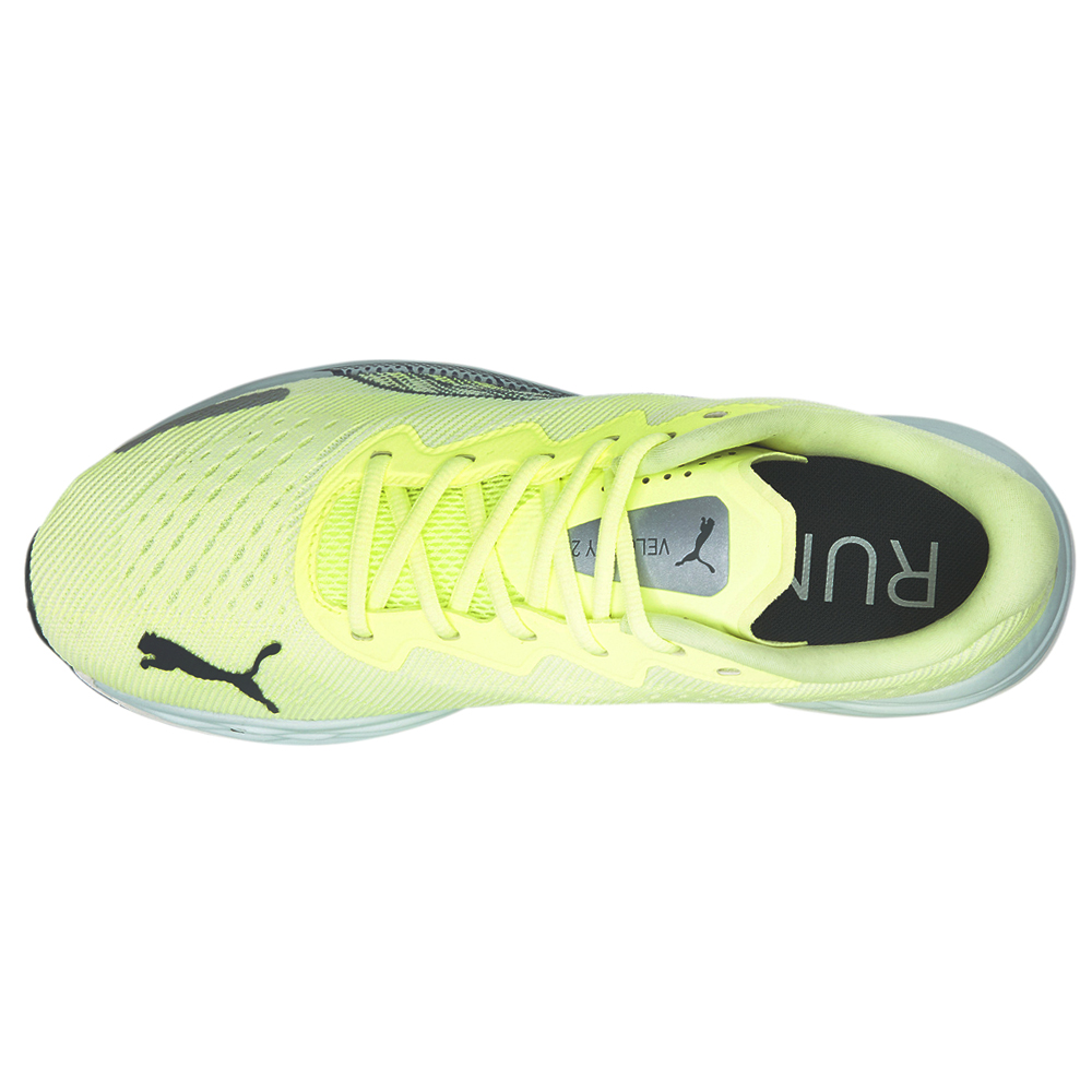 Puma Velocity Nitro 2 Mens Running Shoes - Yellow