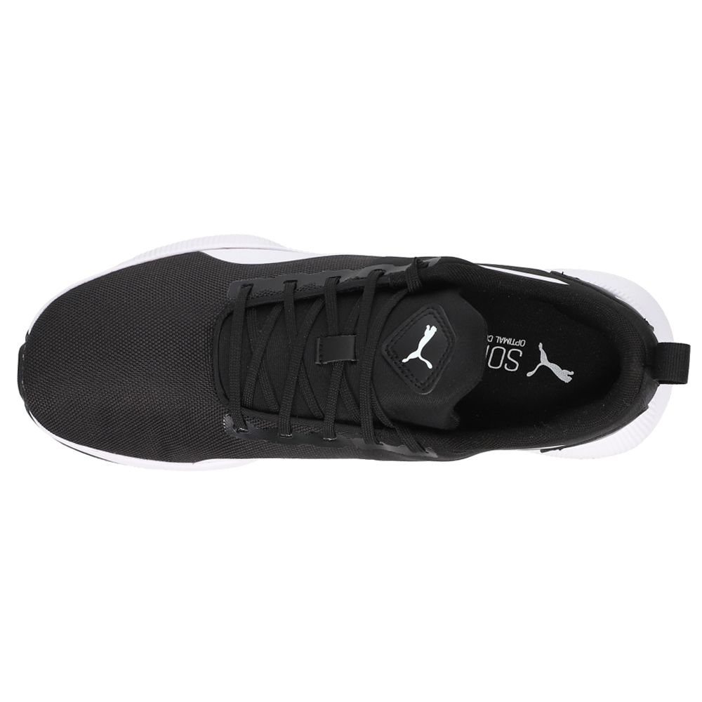 Puma Flyer Runner Running Shoes Athletic eBay Sneakers Black | Mens 195343-01