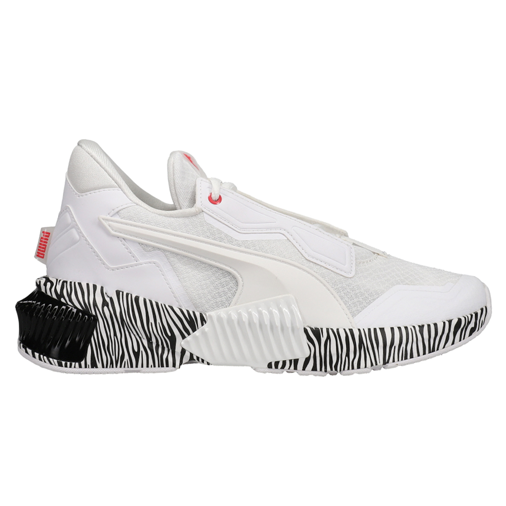puma shoes zebra