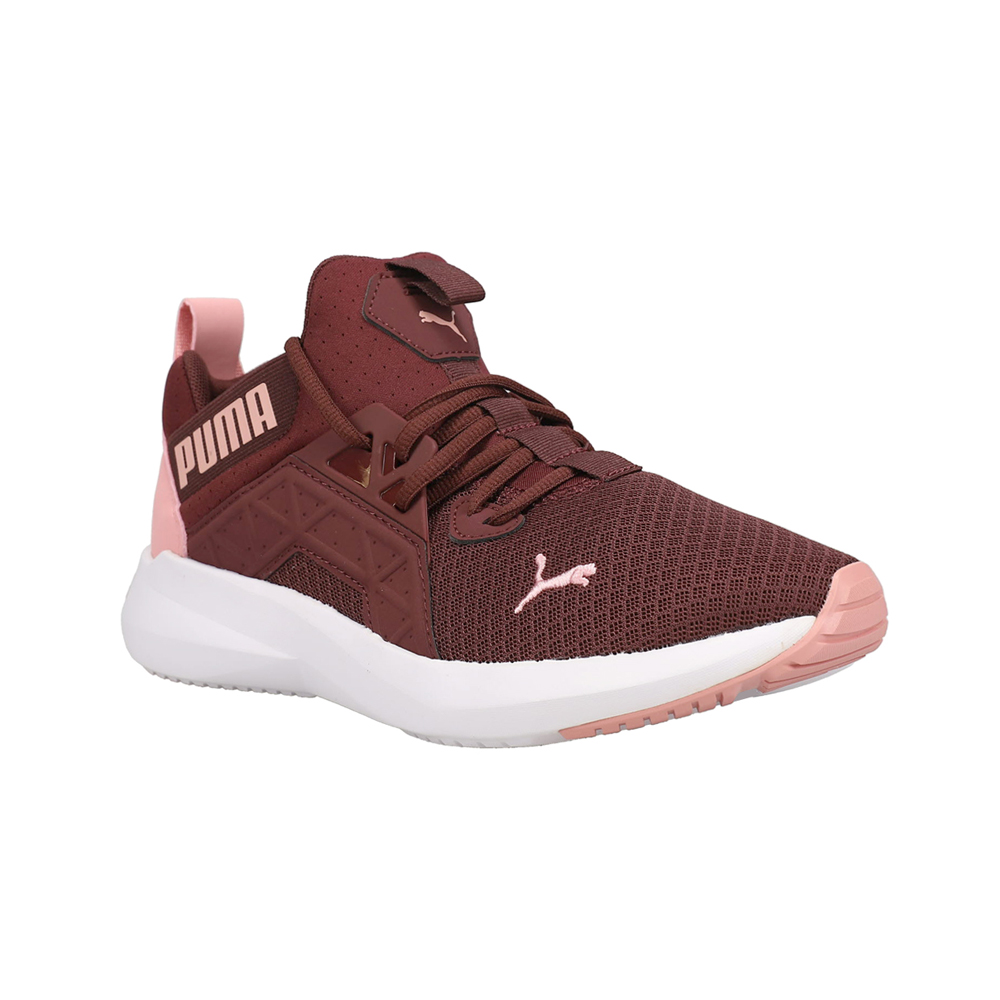 Burgundy pumas youth sales