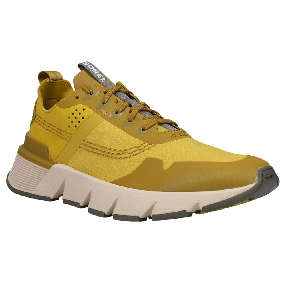 sorel yellow sneakers