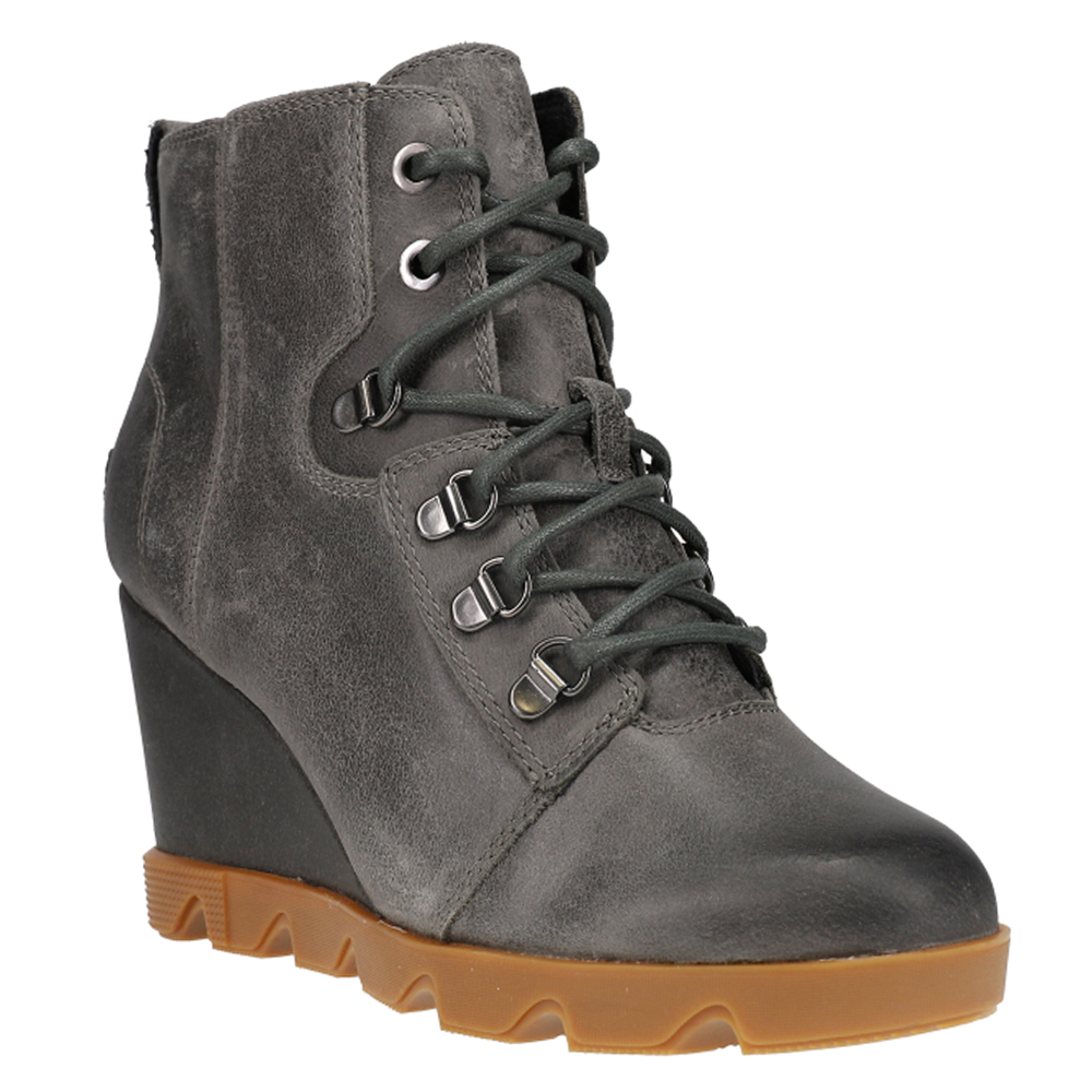 womens sorel boots wedge