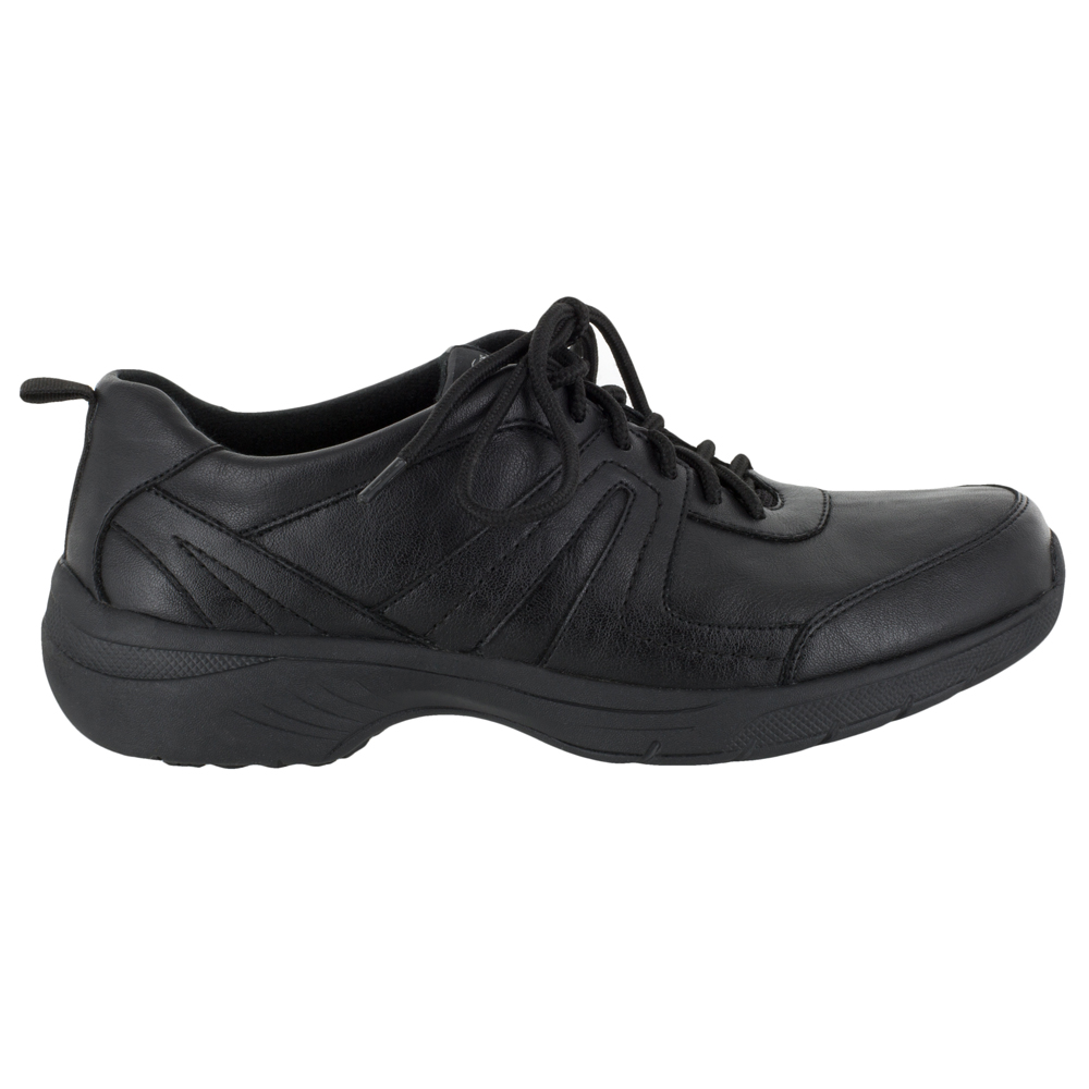 easy street black shoes