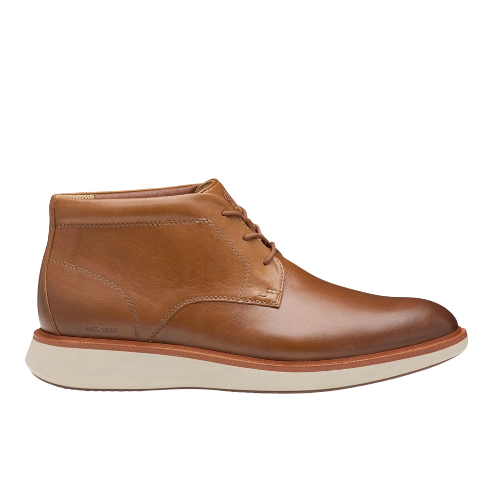 Johnston & Murphy XC+ Parker Round Toe Chukka Boots