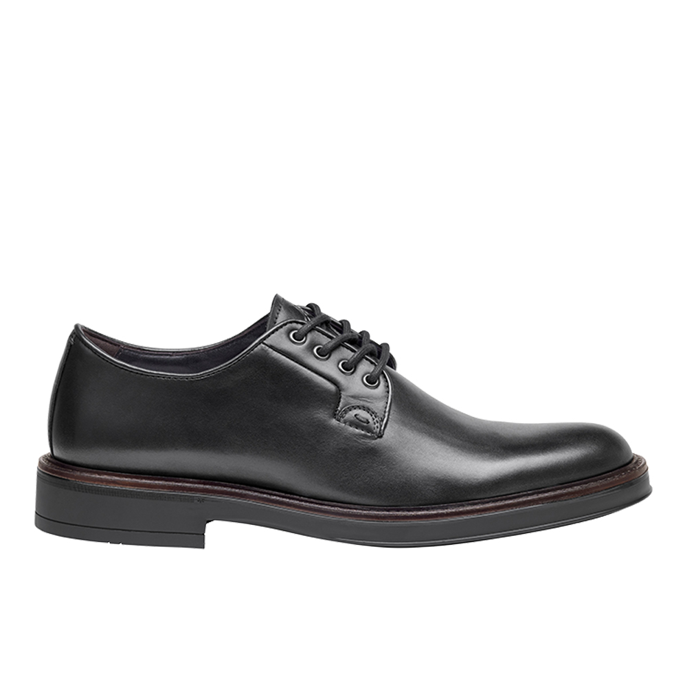 Johnston & Murphy Brady Oxford Lace Up Plain Toe Dress Shoes
