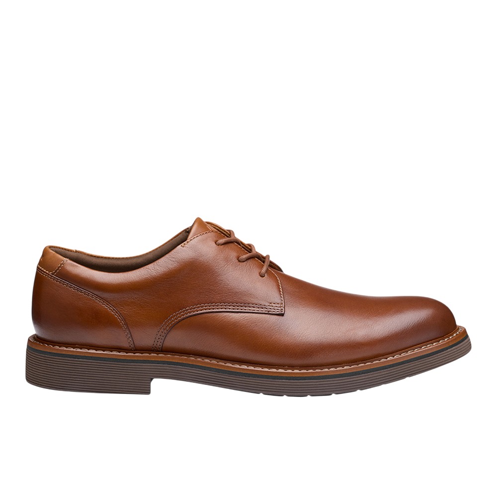 Johnston & Murphy Tyson Oxford Plain Toe Dress Shoes