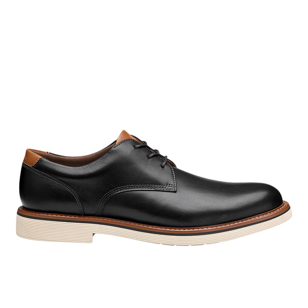 Johnston & Murphy Tyson Oxford Plain Toe Dress Shoes