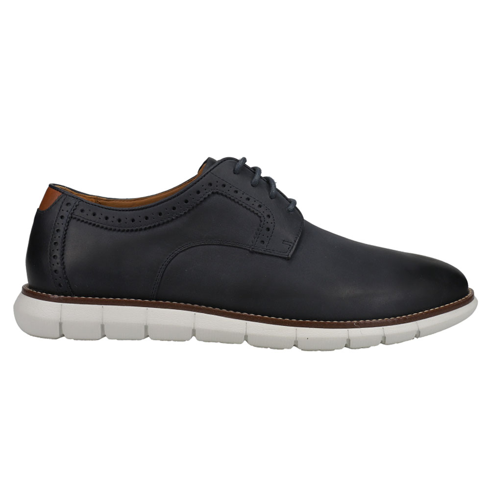 Johnston & Murphy Holden Plain Toe Oxford Shoes Shoes Blue- Mens- Size 11.5 M