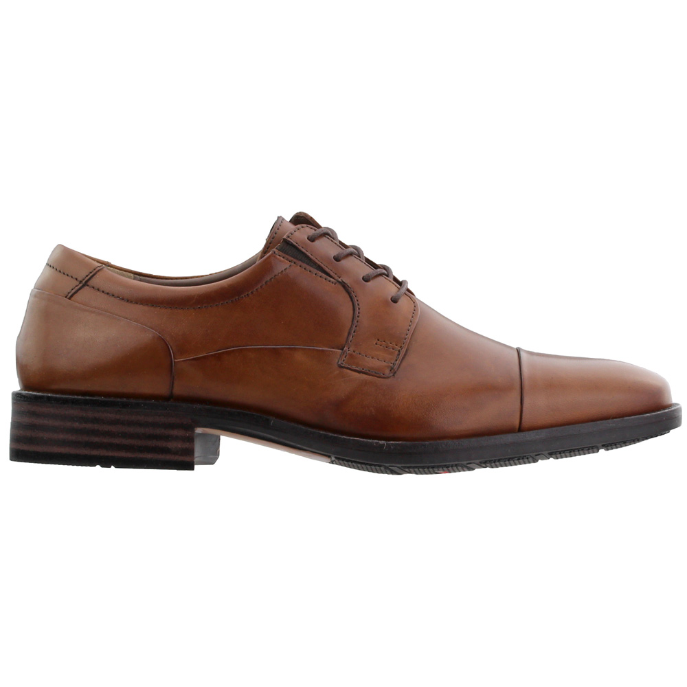 johnston and murphy cap toe boots