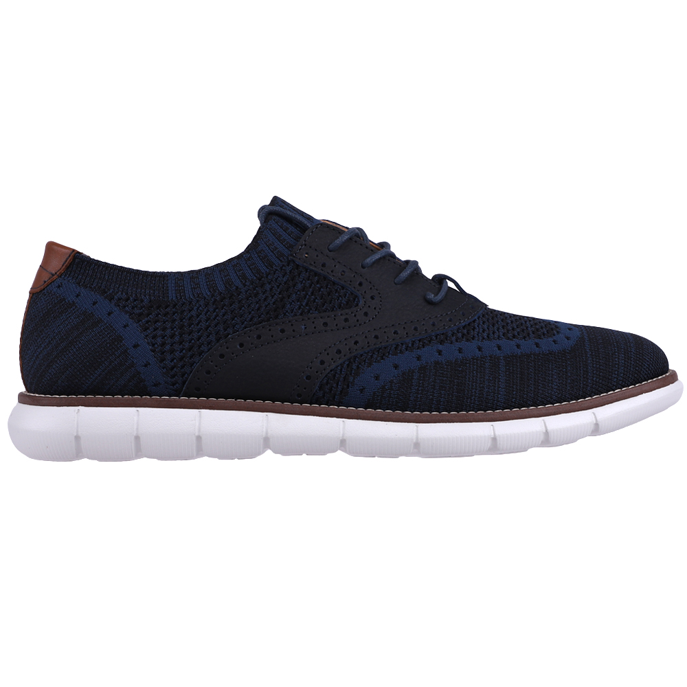 Murphy Holden Knit Wingtip Oxfords 
