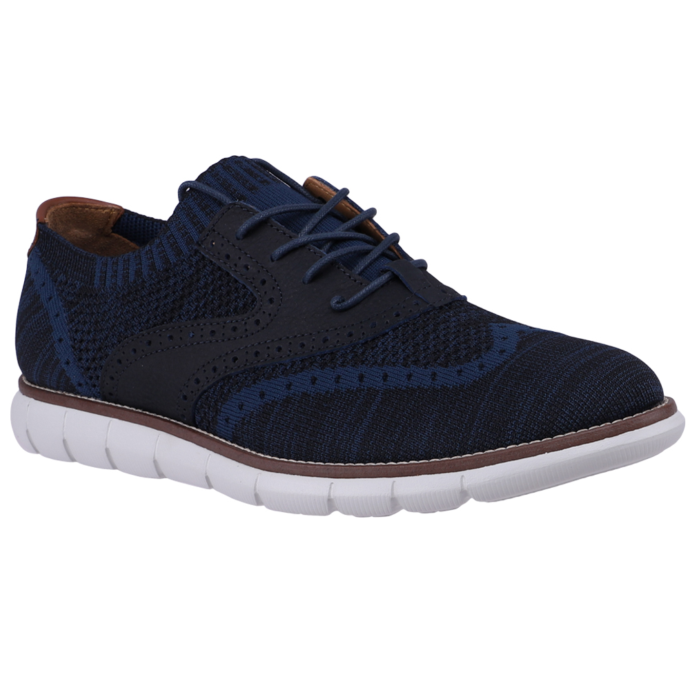 Murphy Holden Knit Wingtip Oxfords 