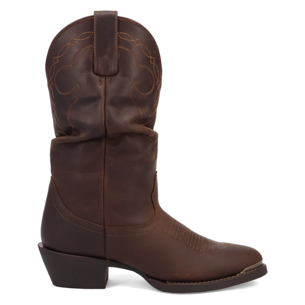 Laredo Lazy River Round Toe Pull On Cowboy Boots