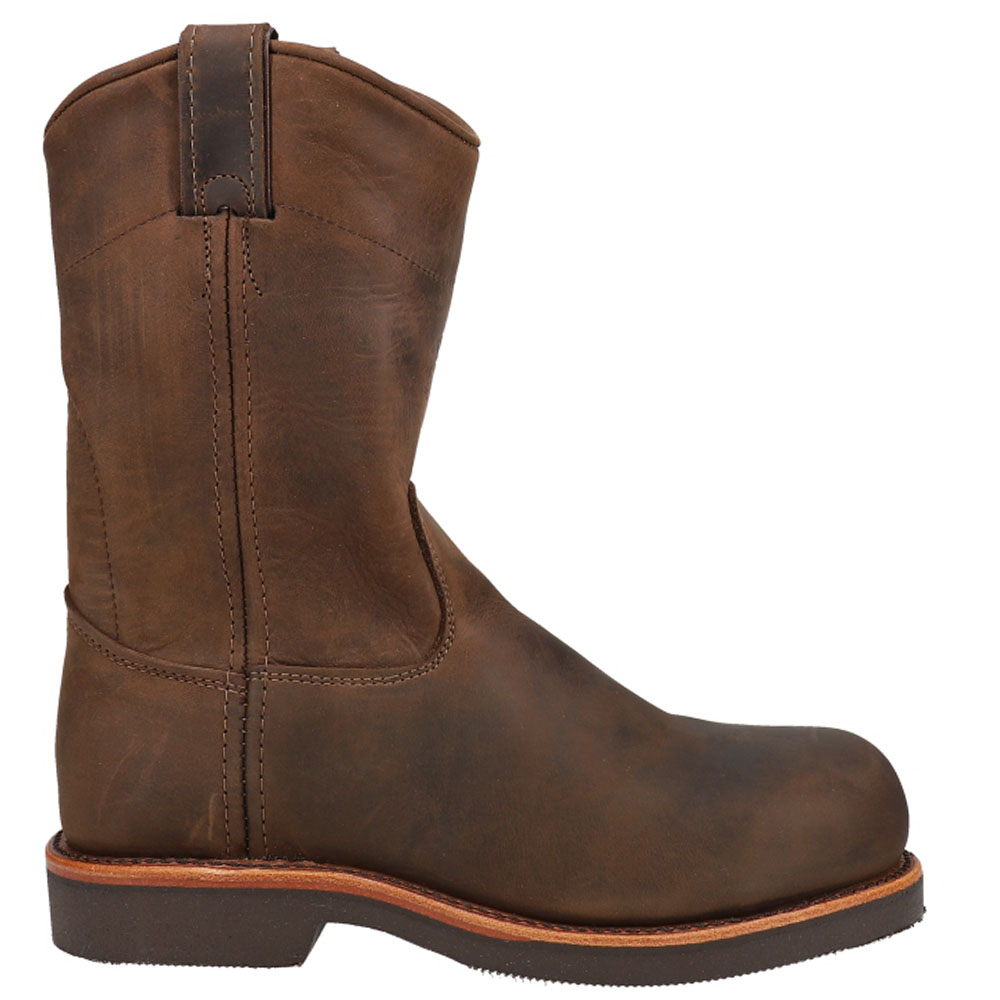 chippewa slip on boots