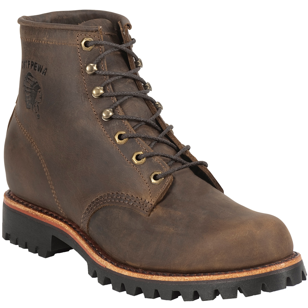 8 inch Steel Toe EH Lace Up Boot 