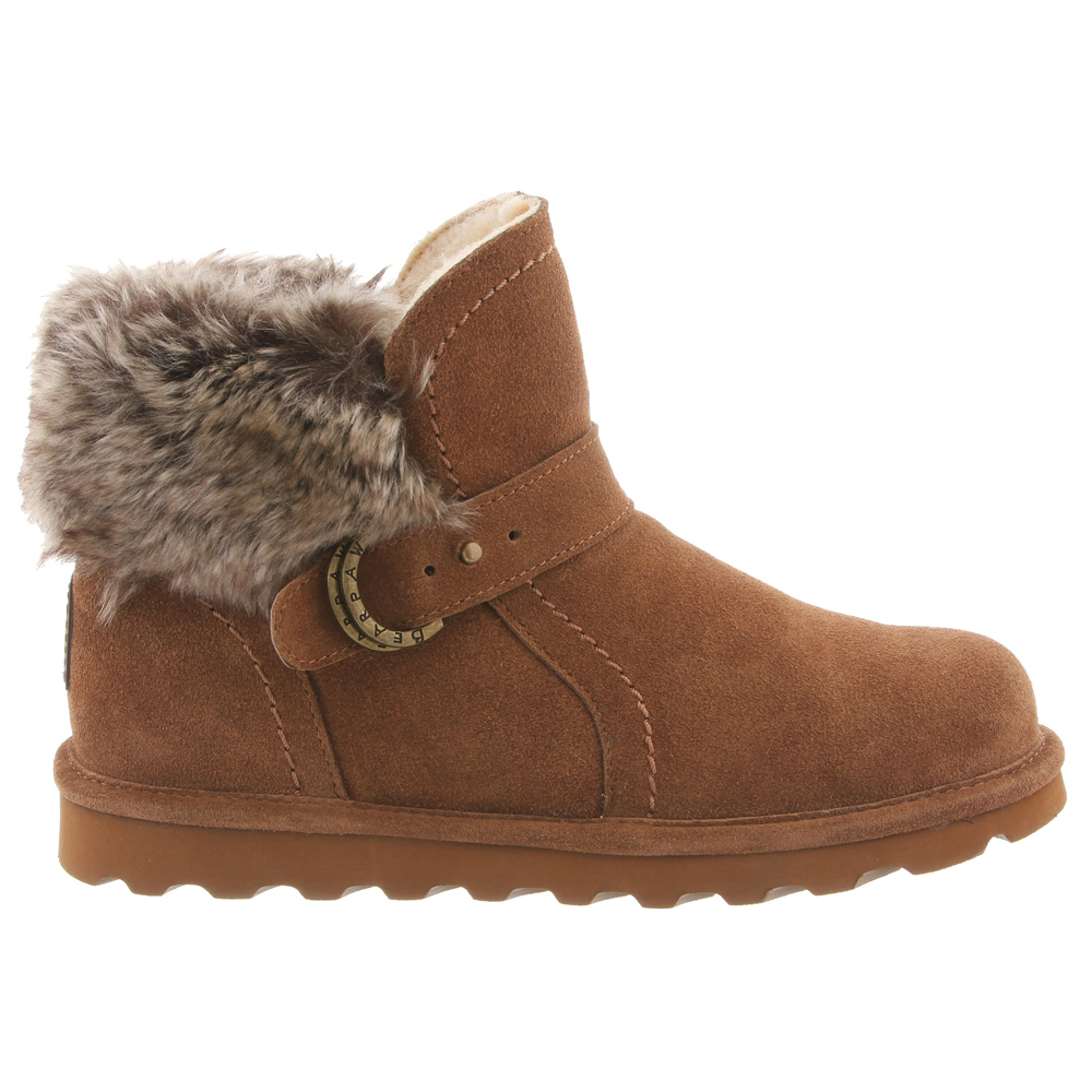 Bearpaw Koko Brown Womens Pull on Boots