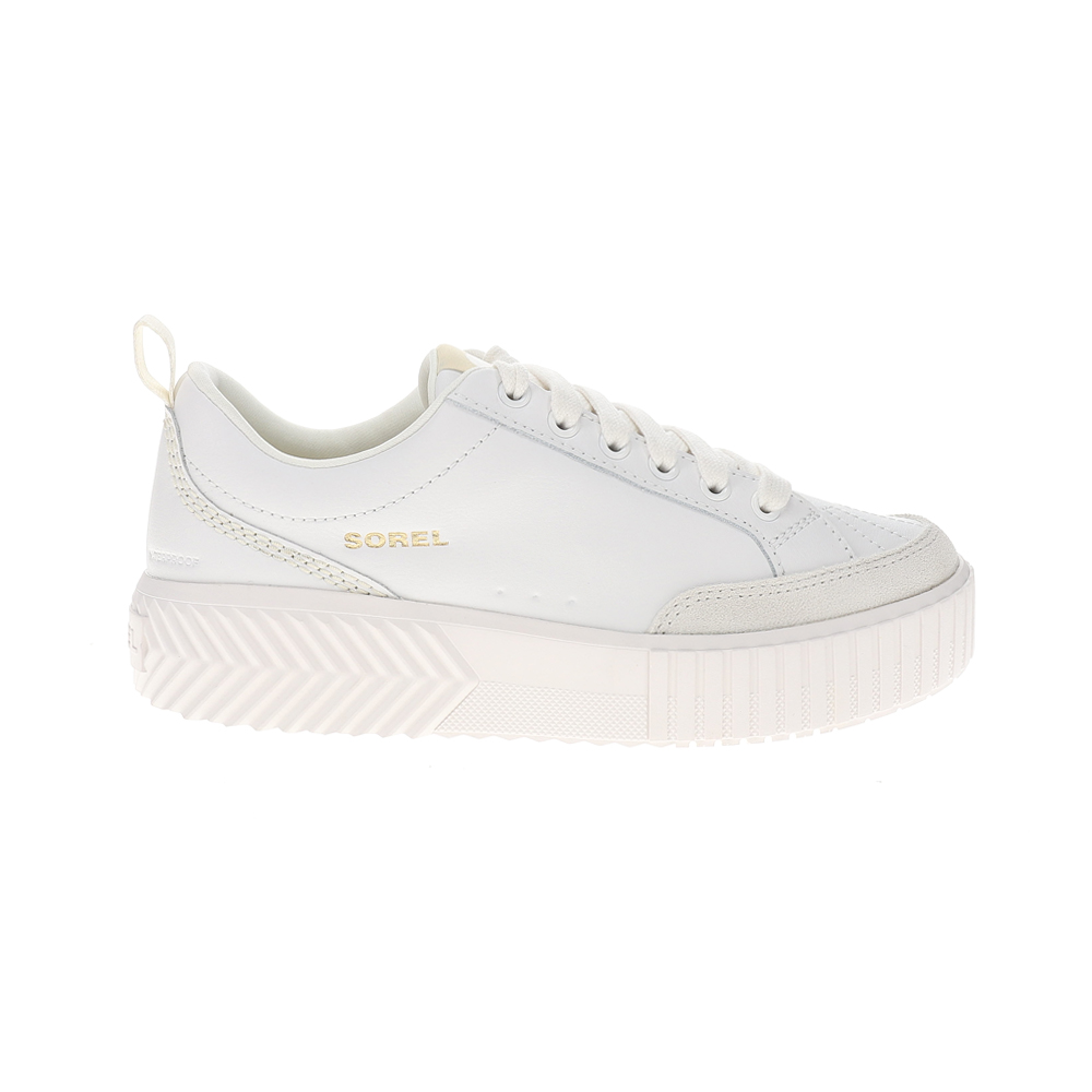 SOREL Women's ONA Ave Low Sneaker, Size 8, Sea Salt