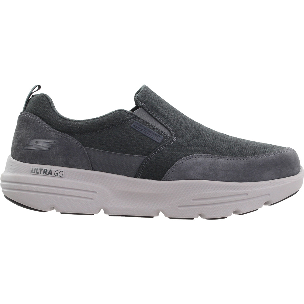 Skechers Go Walk Duro Grey Mens Slip On Athletic