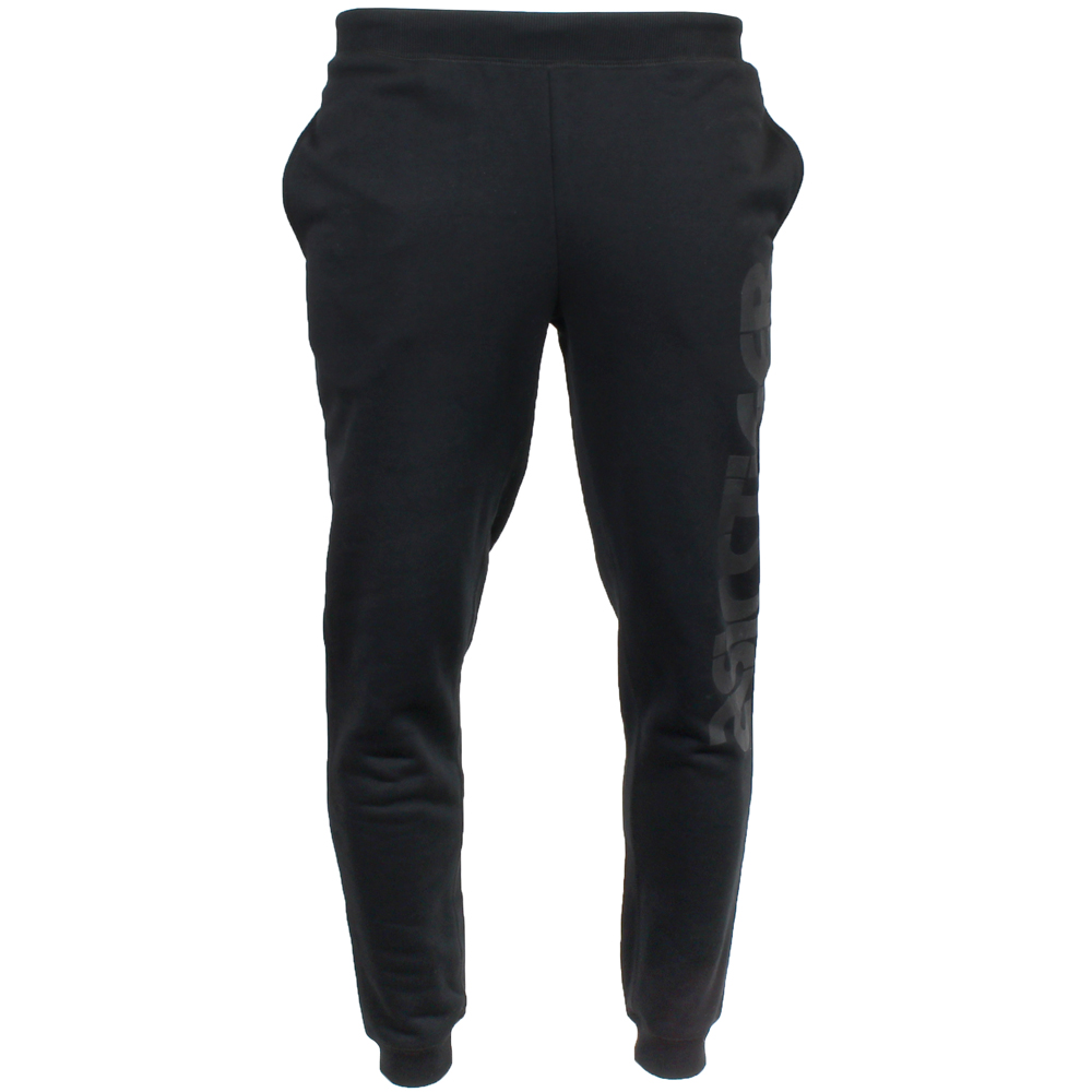 fitted jogging pants