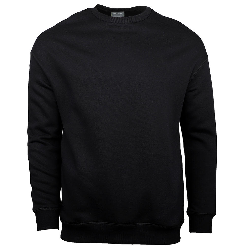 men's round neck sweatshirts