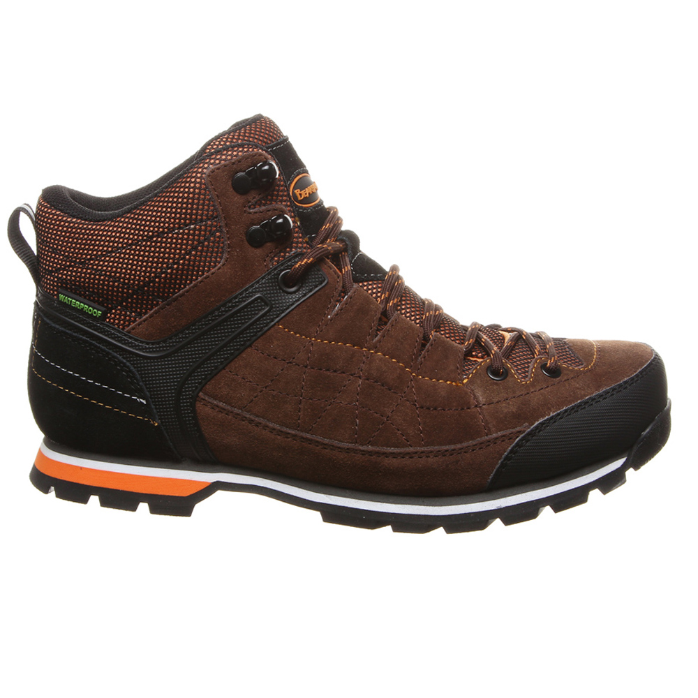 Bearpaw Yosemite Boots Brown Mens Hiker 