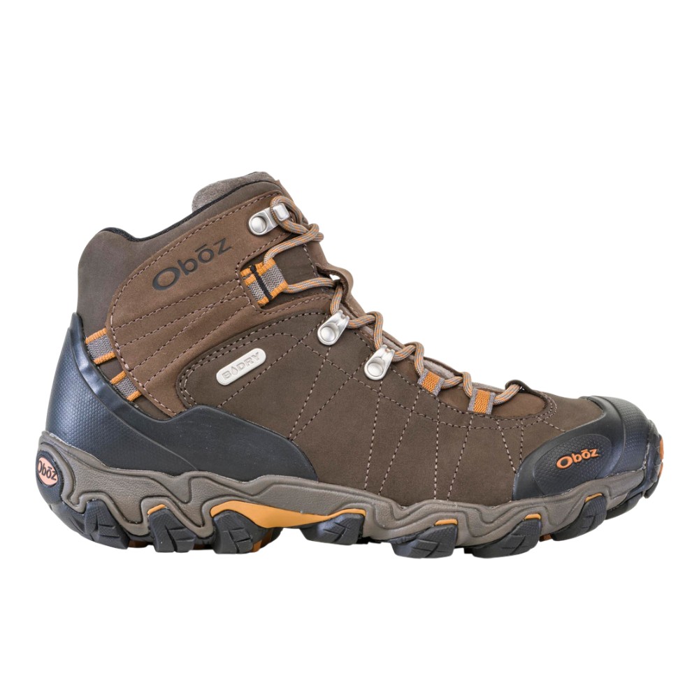 Men's Oboz Bridger Mid Waterproof Hiking Boots