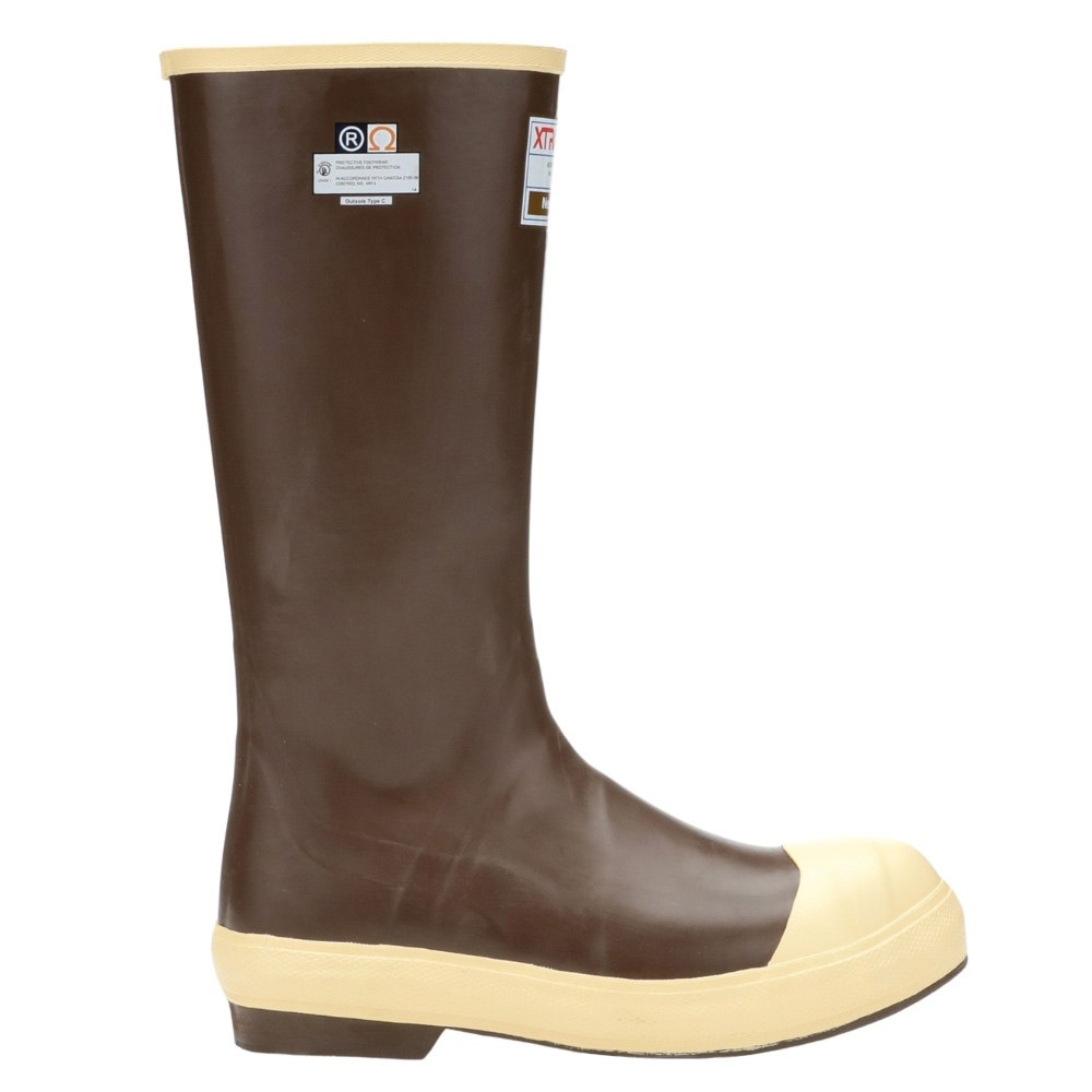 xtratuf steel toe rubber boots
