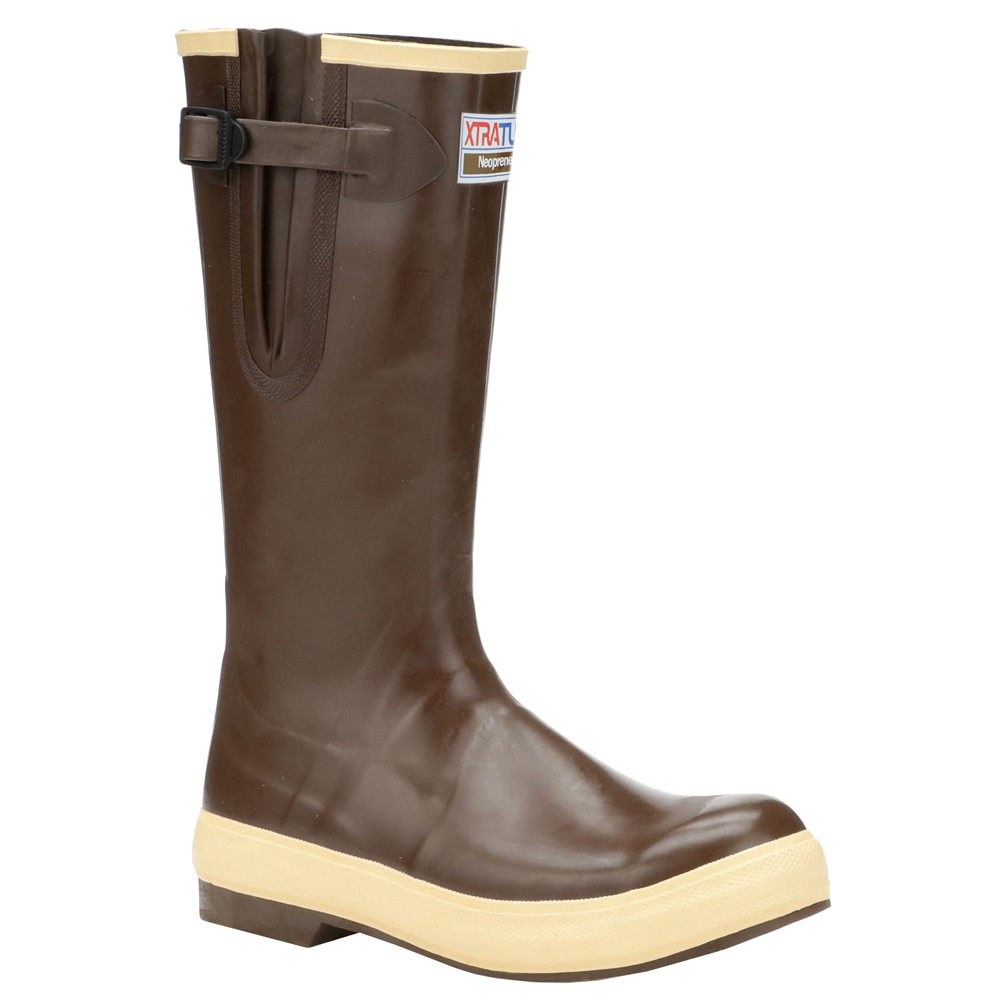 Xtratuf Legacy Wide Calf 15 Waterproof Work Boots Brown ...