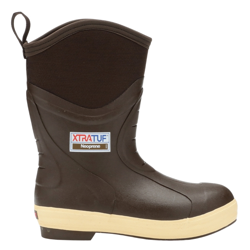 Xtratuf Elite Legacy 15 Inch Insulated Soft Toe Work Mens Brown