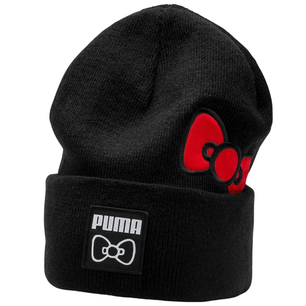 Hello kitty puma beanie clearance