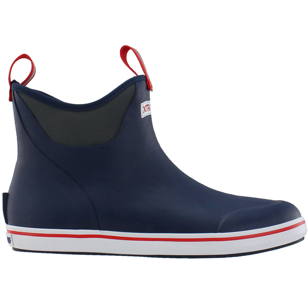 Xtratuf Ankle Deck Round Toe Pull On Mens Blue Casual Boots 22733