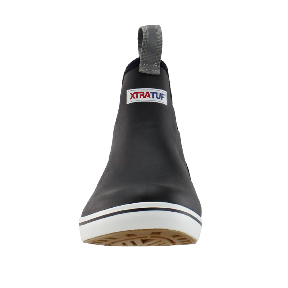 Xtratuf 6 inch ankle boot 2025 black
