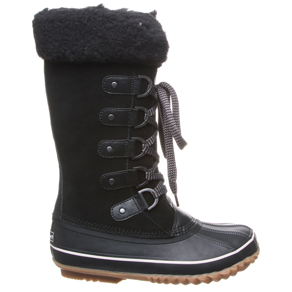 Best Selling Bearpaw Denali Snow Boots Casual Shoes Black Womens Size 6 M Accuweather Shop