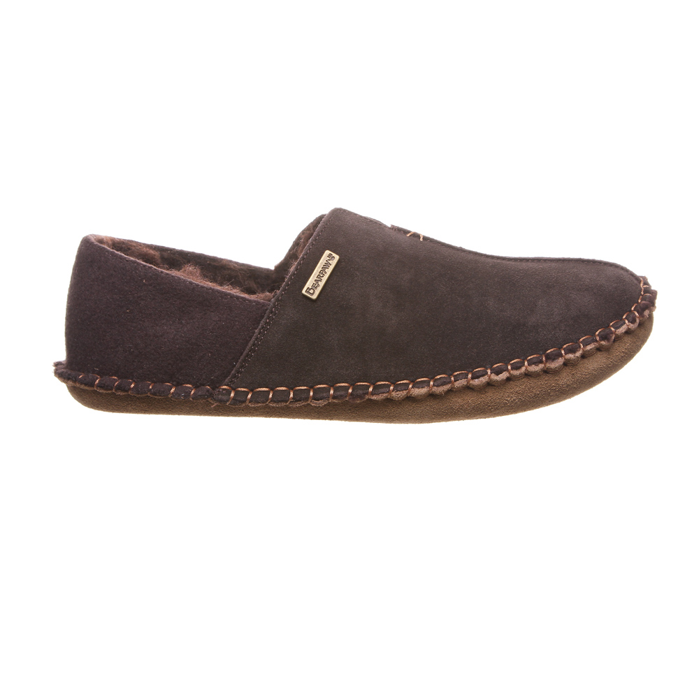 bearpaw men's levi slippers