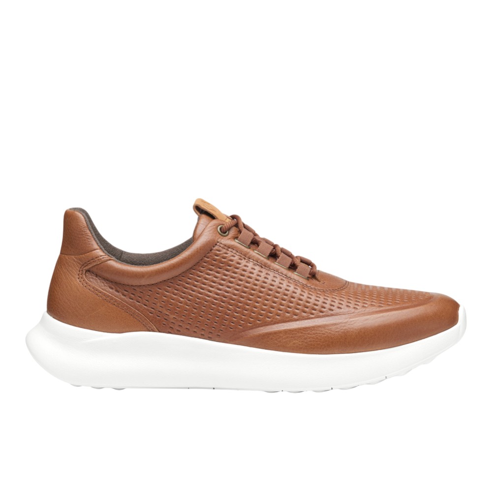 Johnston & Murphy Amherst 2.0 Embossed U-Throat Lace Up Sneakers
