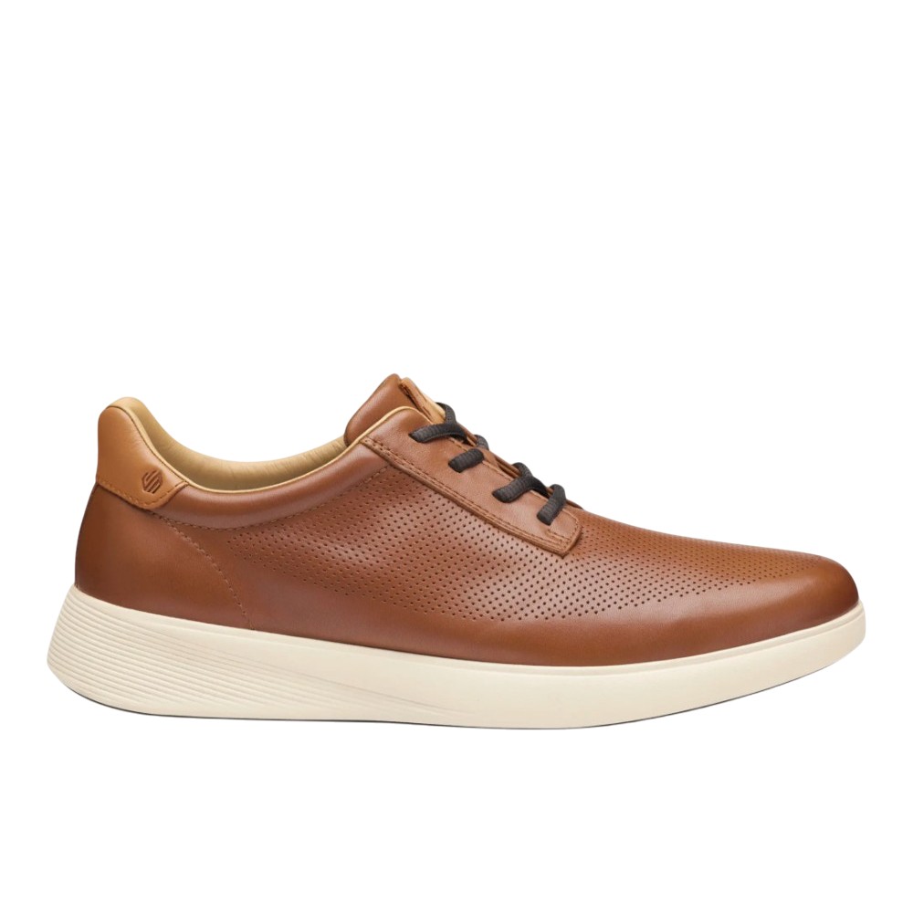 Johnston & Murphy Akerson Perforated Lace Up Sneakers