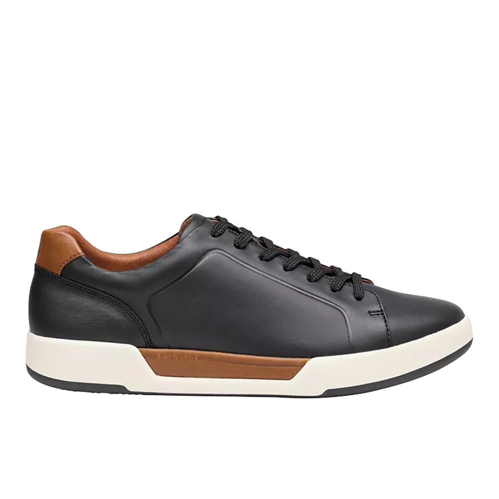 Johnston & Murphy Men's Kendall Lace-to-Toe - Black Full-Grain Leather - Size 11.5 - M