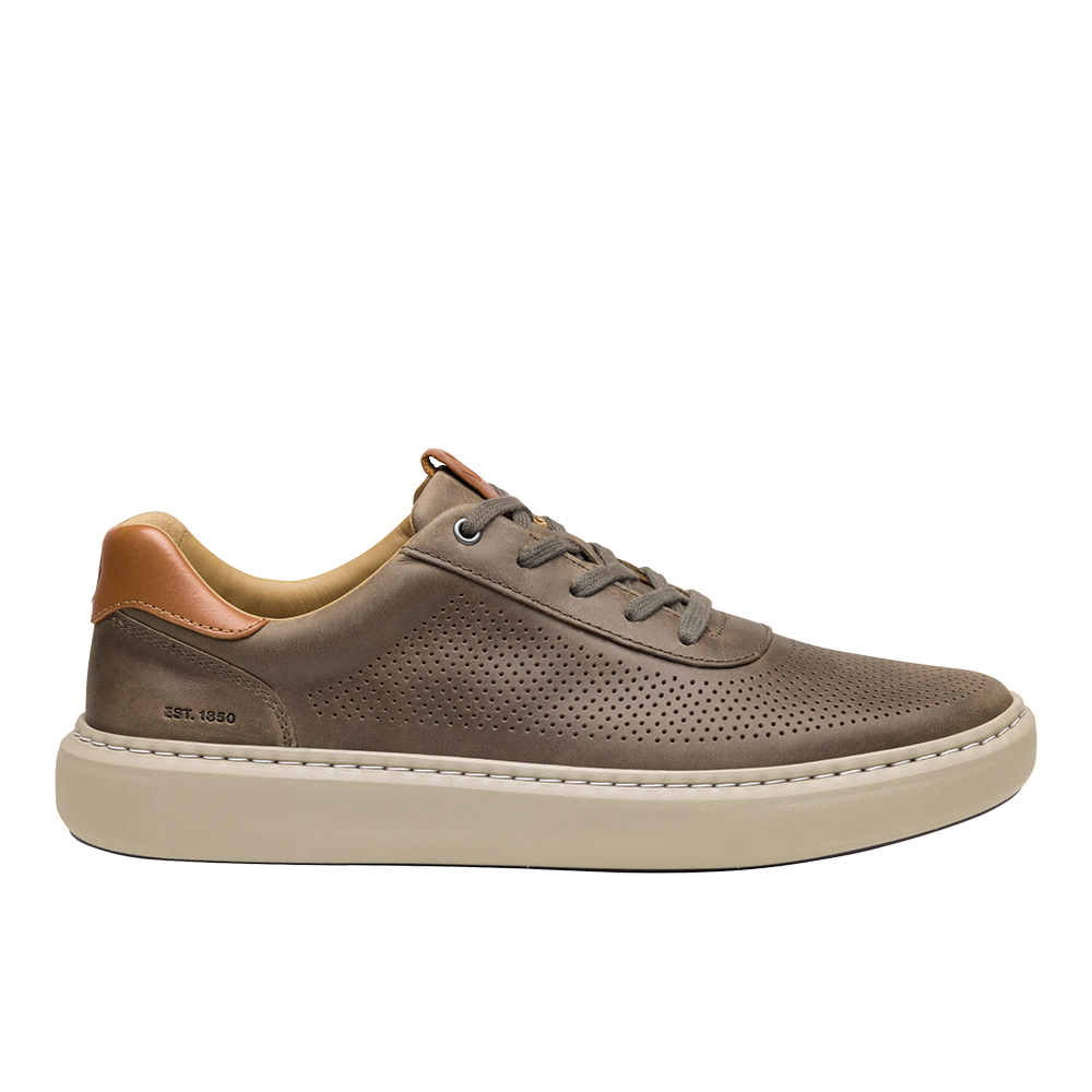 Johnston & Murphy Anders Perforated U-Throat Lace Up Sneakers