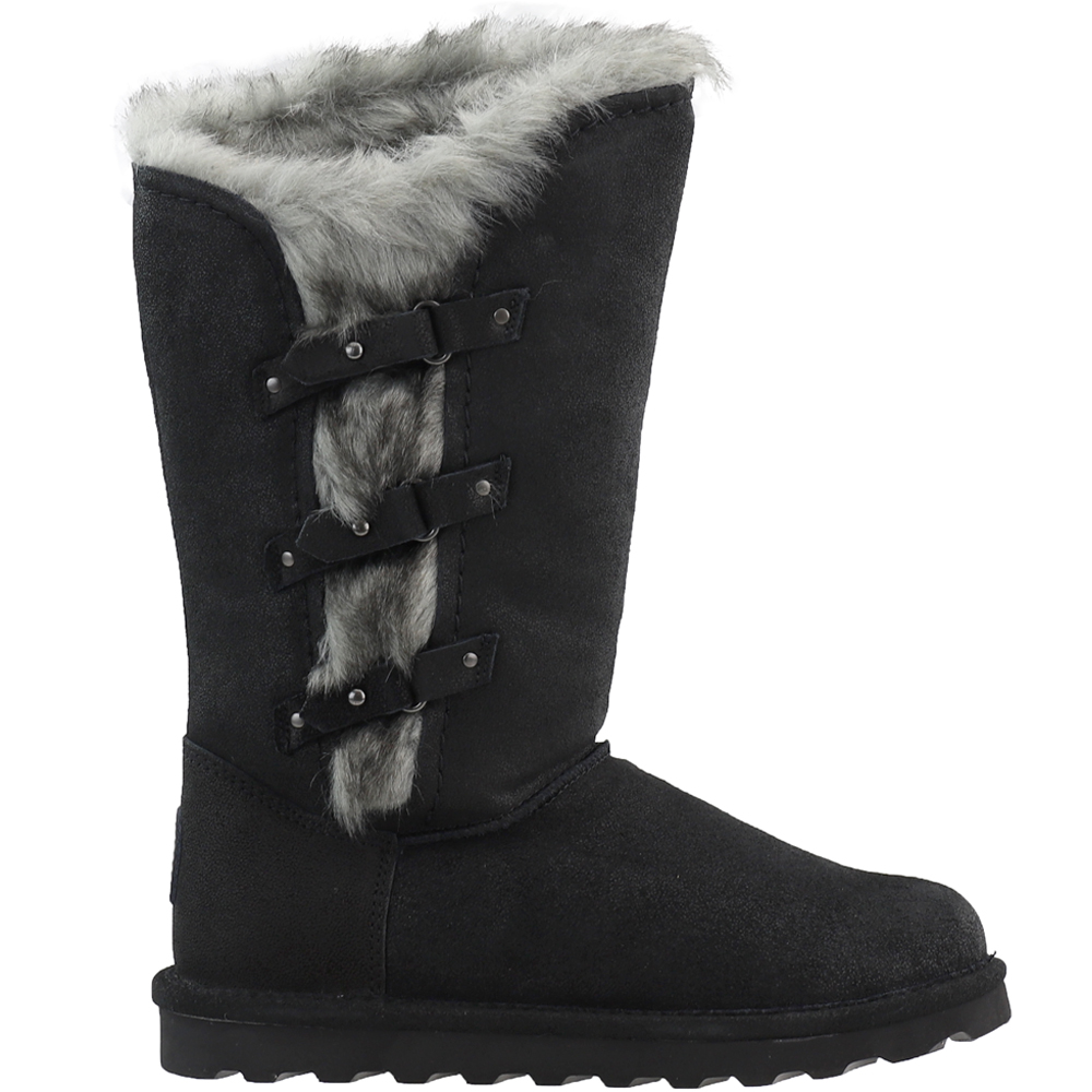 bearpaw boots bows