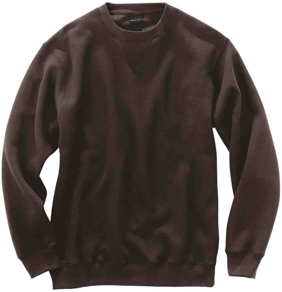 brown sweatshirt mens