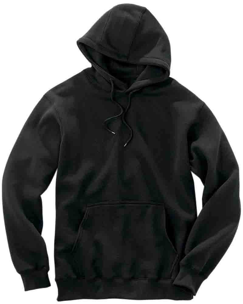 black mens pullover