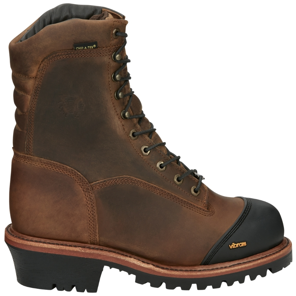 Chippewa 9 Grimstad Composite Toe Lace Up Boot