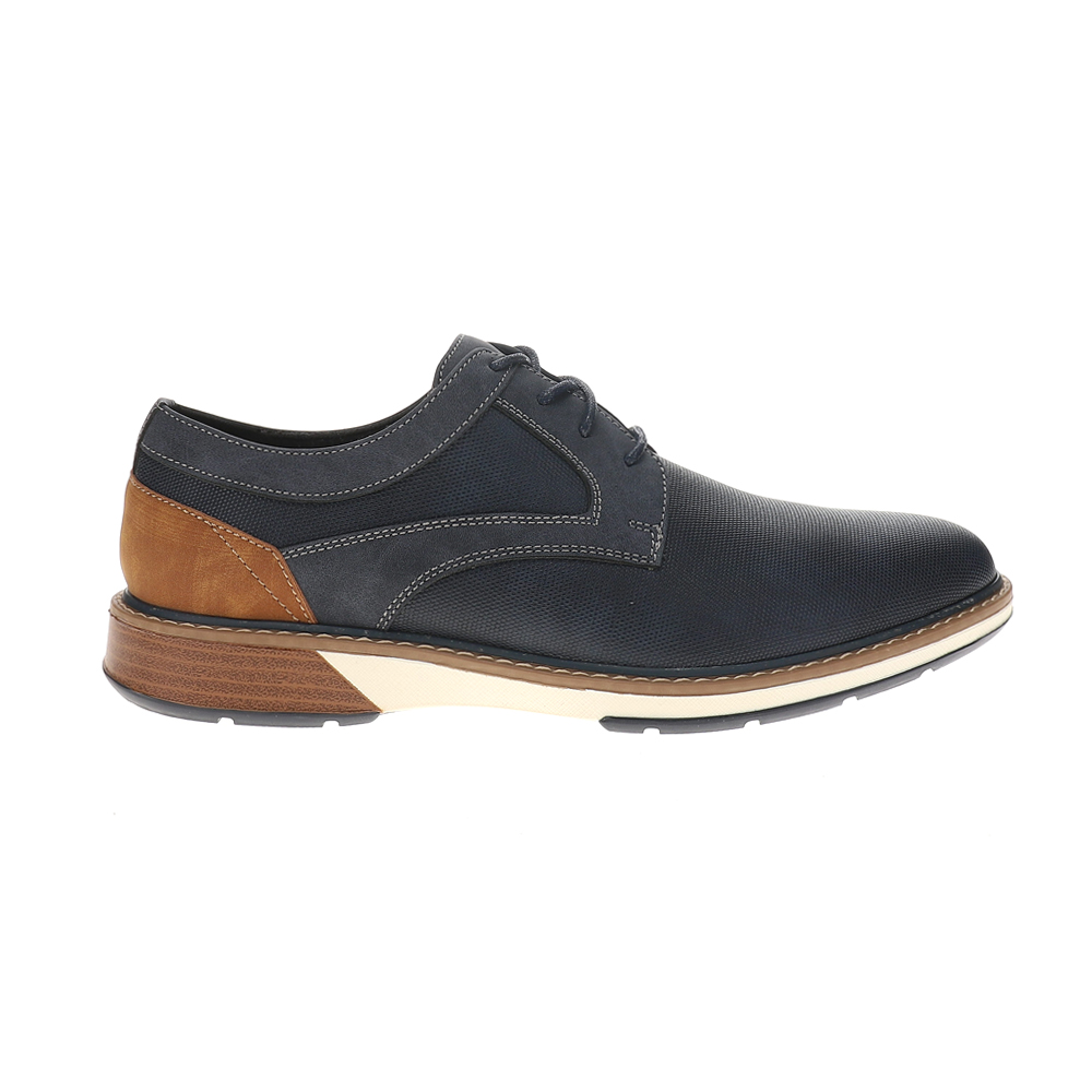 Stacy Adams Phineas Plain Toe Lace Up Oxford Shoes