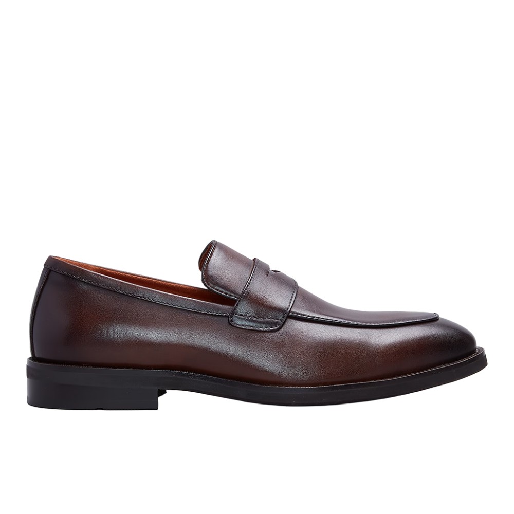 Stacy Adams Men's Jackson Penny Loafers - Brown